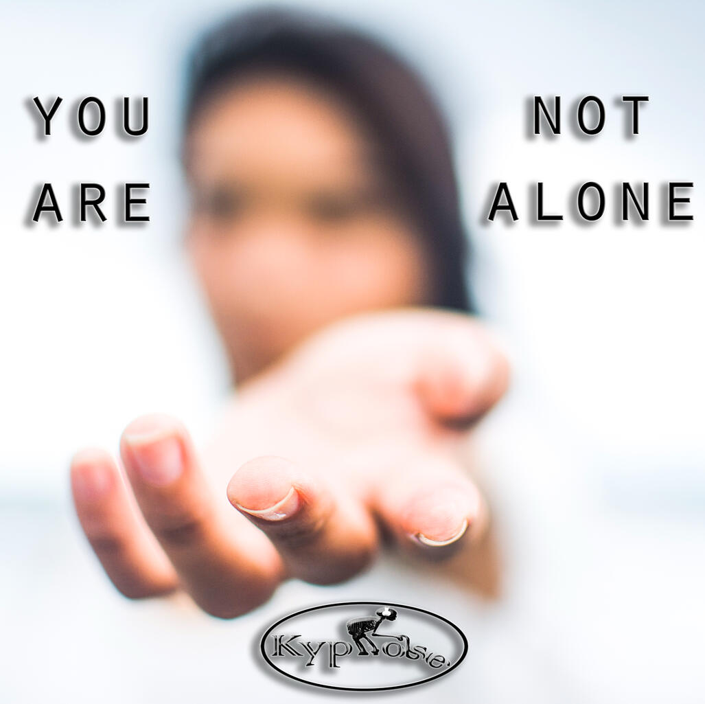 "You are not alone"